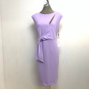 NEW CALVIN KLEIN ELEGANT OPAL SHEATH DRESS size 14